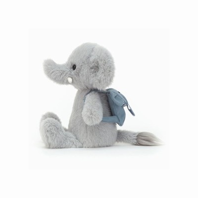 Jellycat Backpack Elephant New Zealand | RHJWY4861